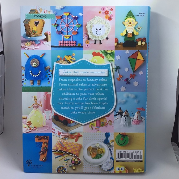 BIG BOOK KIDS’ BIRTHDAY CAKES NWOT SOFT COVER - Picture 2 of 16